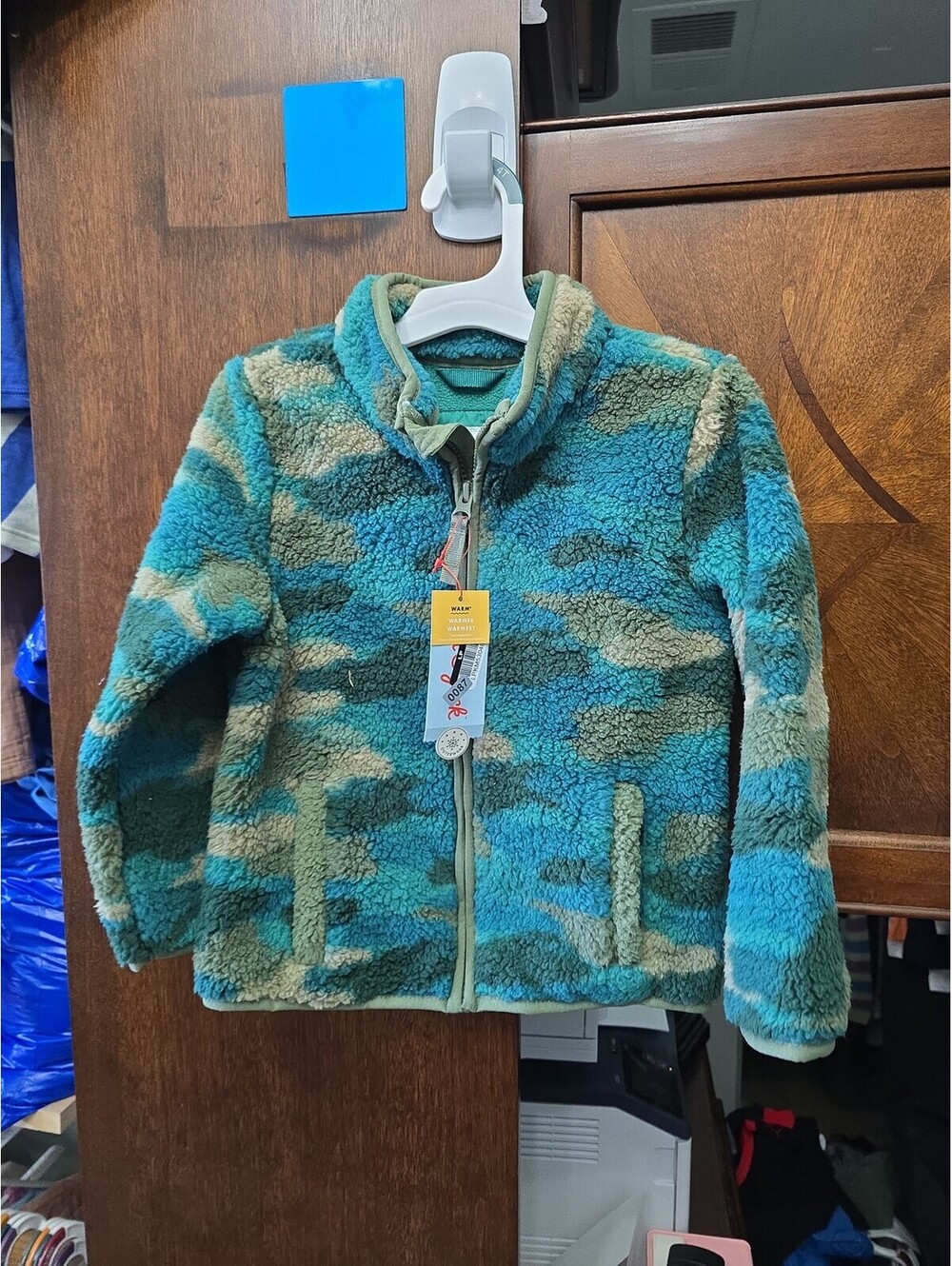 4t brand new fleece jacket from target item 87G2